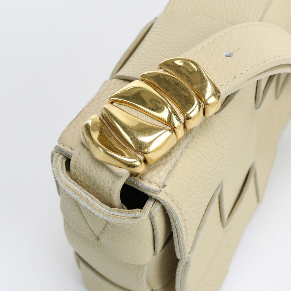 BOTTEGAVENETA Bottega Veneta cassette shoulder 666870 V17H 9776 bag leather l... - Picture 7 of 9